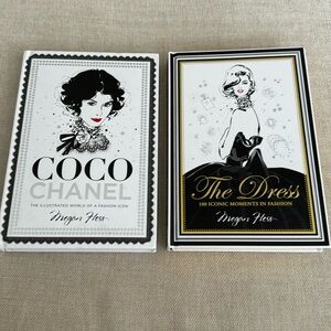 NEW Coco Chanel books by Megan Hess